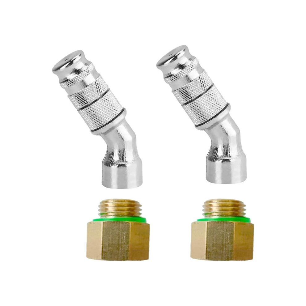 Adjustable Sprayer Nozzle Tips 2 Sets High Pressure Misting Spray Nozzle 1.5Mm Aperture 6031085112900