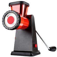 Hand-Crank Meat Grinder with Stainless Steel Blades