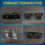 Car Door Lock  Button for - C-Class E-Class GLK W204 W212 W166 W176(Right) 7