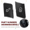 Car Door Lock  Button for - C-Class E-Class GLK W204 W212 W166 W176 (Left) 5