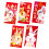 Red Lucky Money Envelopes16.5x9cm – 5Pack Rabbit 1