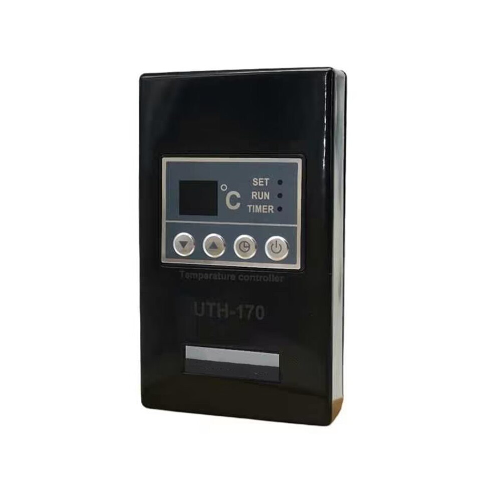 Uth-170 Sauna Temperature Controller Heating Film Thermoregulator With Lcd Display And Touch Key Operation Saunas B 6033652655285