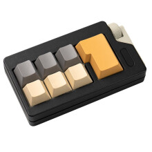 Teclado de Brinquedo com Teclas, Chaveiro de Teclado de Dedo, Brinquedo Antiestresse, Teclado Mecânico com Teclas de Interruptor, Brinquedos para