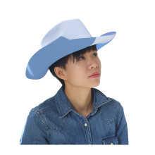 World Cup Fan Cowboy Hat, Felt Fiber, Multicolor, 29x29x10cm