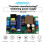 24V1.5A2A Dunne en Compacte -Voedingsprintplaat AC- Isolatie Step-Down Module 110V/220V Naar 24V 5