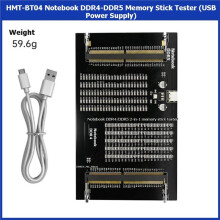 Upgraded Laptop DDR4/DDR5 Dual-Use Memory Module Testing Tool, Computer Memory Module Repair Tool with LED Tester