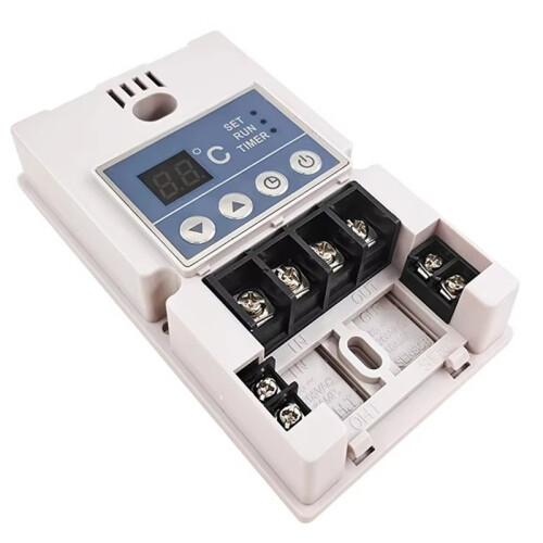 UTH-170 Sauna Temperature Controller Heating Film Thermoregulator with LCD Display and Touch Key Operation Saunas A 2