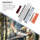 10 Piece Chain Saws Sharpening File Kit, File Kit for Sharpening Saw Chains, Contains File Sharpening Guides Depth Gauge 4