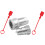 10X Quick Release Fitting ISO7241-A NPT Hydraulic Coupling Connector 1/2Inch Quick Change Interface 2