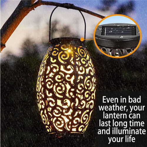 4 Pack Solar Lights Replacement Top for Lanterns, Waterproof Round Solar Lanterns Replacement Accessories(3.15 Inch) 2