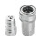 10X Quick Release Fitting ISO7241-A NPT Hydraulic Coupling Connector 1/2Inch Quick Change Interface 6