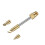 3X 510 Interface Soldering Iron Tip USB Soldering Iron Tip Welding Tool 15W Cutter  Horseshoe Shape Welding Tools 2