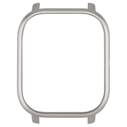 2X Compatible for  Huami  GTS Case  Watch Protector Case Watch Protector Cover -Silver 1