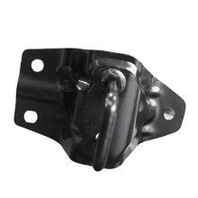 2X Car Hood  Striker Plate 51237435104 for  X1 F48 F49 LCI 2016-2022 Hood  Bracket Lock Pin 51 23 7435104