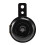 5X Corno Elettrico 6V Nero Mount per Auto, Moto, Camion 4