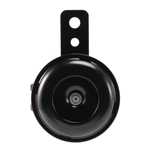 5X Corno Elettrico 6V Nero Mount per Auto, Moto, Camion 2