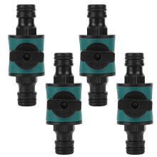 Plastic Quick Connectors Garden Hose 4pk