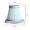 30Pcs Hepa Filter Hand-Held Vacuum Cleaner Accessory Filter for Media SC861 SC861A 7