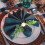Eucalyptus Leaf Napkin Rings Green6-Pack 6