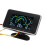 3X 3 In1 LCD Auto Digitale Meter Voltmeter/Oliedruk/Watertemperatuur 12-24V Universeel 6