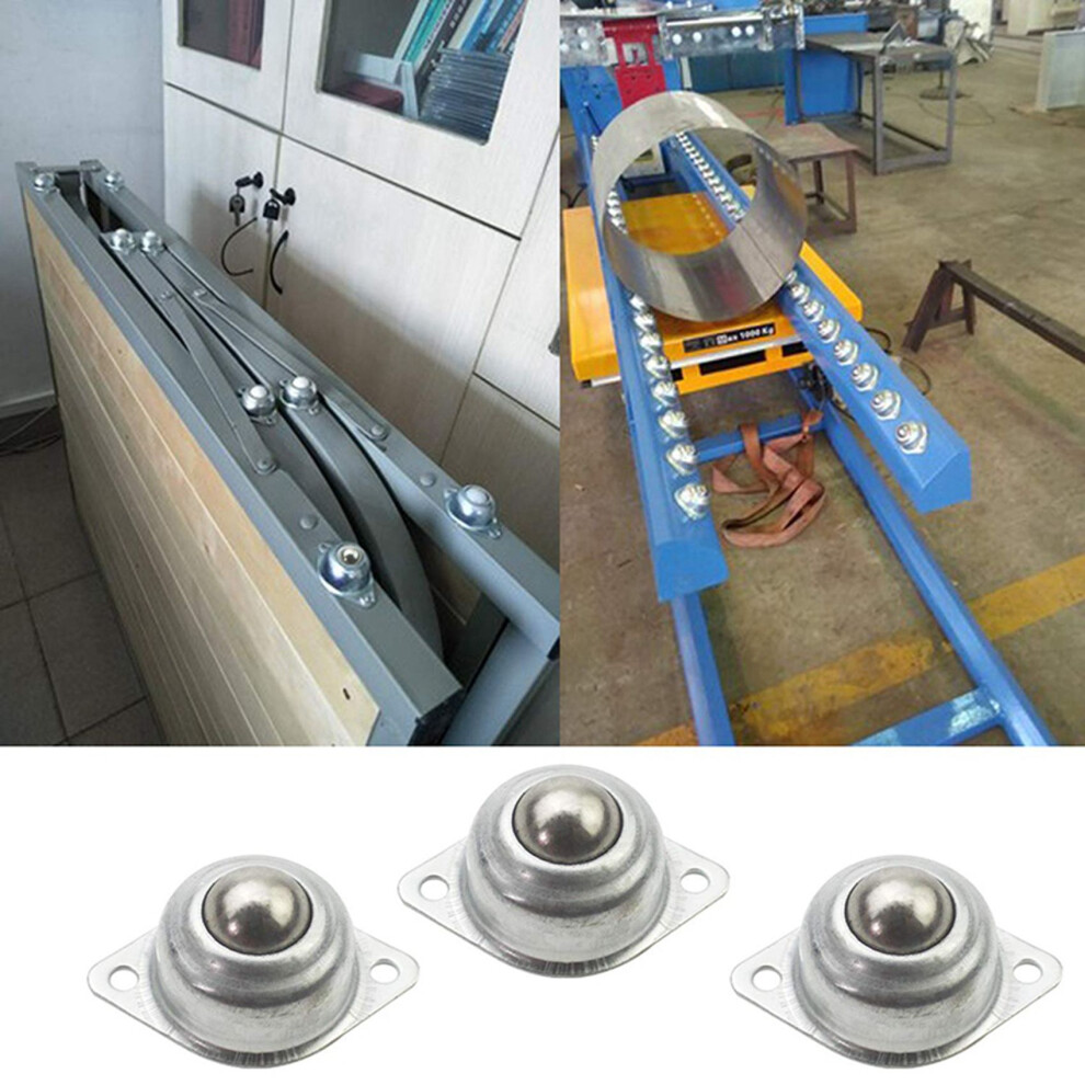 48 Pieces Cy-15A Transfers Universal Rotation Conveyor Wheel Caster Roller 5/8 Inch Bearings 6032848754931
