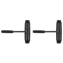 2X Automatic Door Closer Safety Spring Door Closers,Adjustable Closing Door Hinge,Door Closer for Door Self Closing