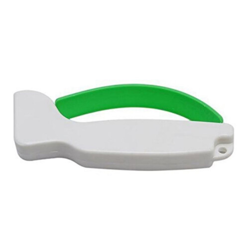 4X Tool Sharpener, Sharpening Knives, Cleavers, Axes, Machetes, Serrated Blades, Double  Cutting Blade Sharpener 2