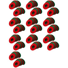 120 Stuks Batterijterminal Anti-Corrosie Ringen Batterij Wasmachines Batterijterminal Beschermer Auto-Accu Vulring