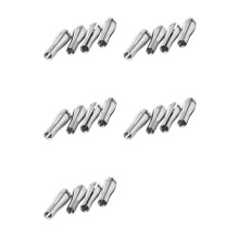 20x Auto Tür Griff Verriegelungs Kabel Reparatur Satz End Befestigungen für F150 F250 F350 Ranger Back