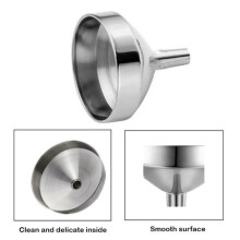 8X Funnels Set Stainless Steel Urn Funnel Filler Kit for Cremation Jewelry Ashes Keepsakes