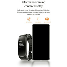 2X Fitness Armband Blut Druck Messung Schritt ZäHler  Band Herz Frequenz Messer Wasserdichte Gesundheit Tracker Uhr A.