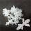 200PCS XLB Typ Nylon PC Board Isolation Column Pcb Dator Spacer Dubbel- Spacing Column Support, XLB-0610 4