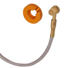 2X Outdoor Camping Gas Stove Valve Adapter Camping Stove Converter Stove Accessories