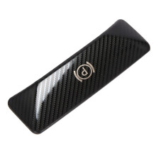 2X Car P Button Foot Brake Release Decoration Stickers for E Class W212 C Class W204 GLK
