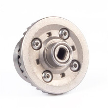 4X Front Rear Differential Ring Gear & Pinion Gear Assembly for Trx4 Trx6 1/10 RC Crawler Car Upgrade Parts