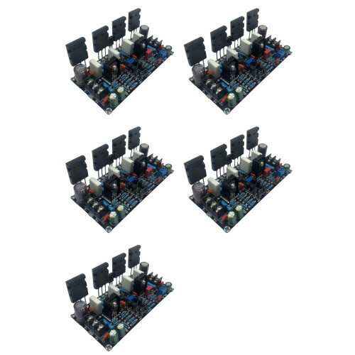 5X Monokraft Förstärkare Board 1943+5200 Hög  200W Efter Rörförstärkarkort