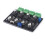 2X LM2596 Multi Channel Switching Power Supply 3.3V/5V/12V/ADJ Adjustable Voltage Output Power Supply Module 4