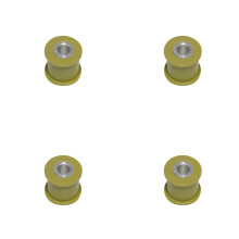 4X die Gummiabdeckung für Den Automatischen Türbegrenzer/Türpuffer-Gummiabdeckung Ist Geeignet für - W221 S300 S350