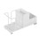 Stackable Coffee Cup Organizer Carbon Steel2Sizes 1