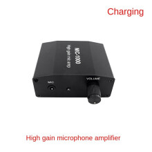 3X MIC-1000 Mikrofon-Audioverstärker mit 1000-Facher Verstärkung, Stereo-Audiosignal-Vorverstärkerplatine