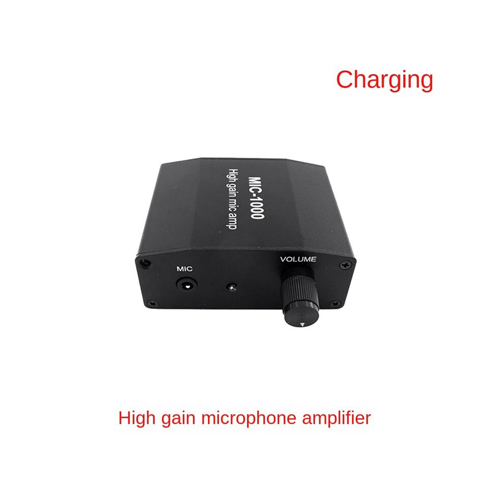 3X Mic-1000 Microphone Audio Amplifier Gain 1000 Times Amplification Stereo Audio Signal Pre-Amplifier Board 6031048153025