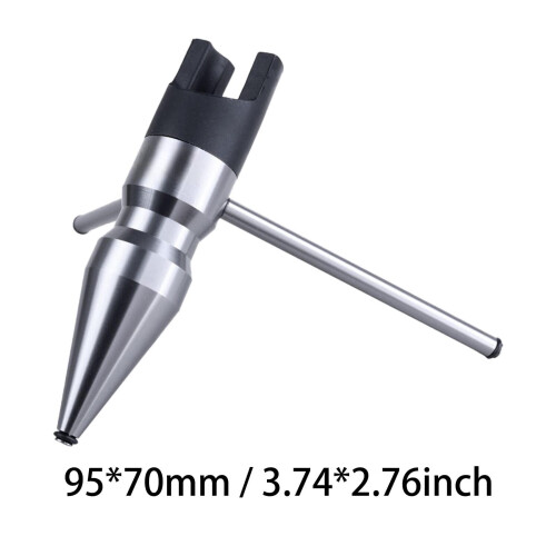 Airbrush Holder Stand with Anti Slip Base and Fixed Angle Support for Tabletop Craft Use 1
