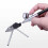 Airbrush Holder Stand with Anti Slip Base and Fixed Angle Support for Tabletop Craft Use 4