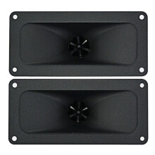 8Pcs Tweeters Speaker Piezoelectric Tweeter Loudspeaker 150W Ceramic Buzzer Treble Square DIY Audio Speakers