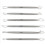 2 Set Polymer Clay Tools Pottery Ceramic Sculpting Tools Carving Ribbon Wire End Loop Clay Tools Set 3
