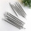 2 Set Polymer Clay Tools Pottery Ceramic Sculpting Tools Carving Ribbon Wire End Loop Clay Tools Set 6