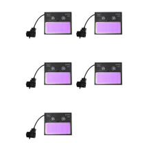 5X Zonne-Automatisch Verduisterend Laslenspaneel Lashelmmasker Automatisch Filterende Lampenkap Oogbril