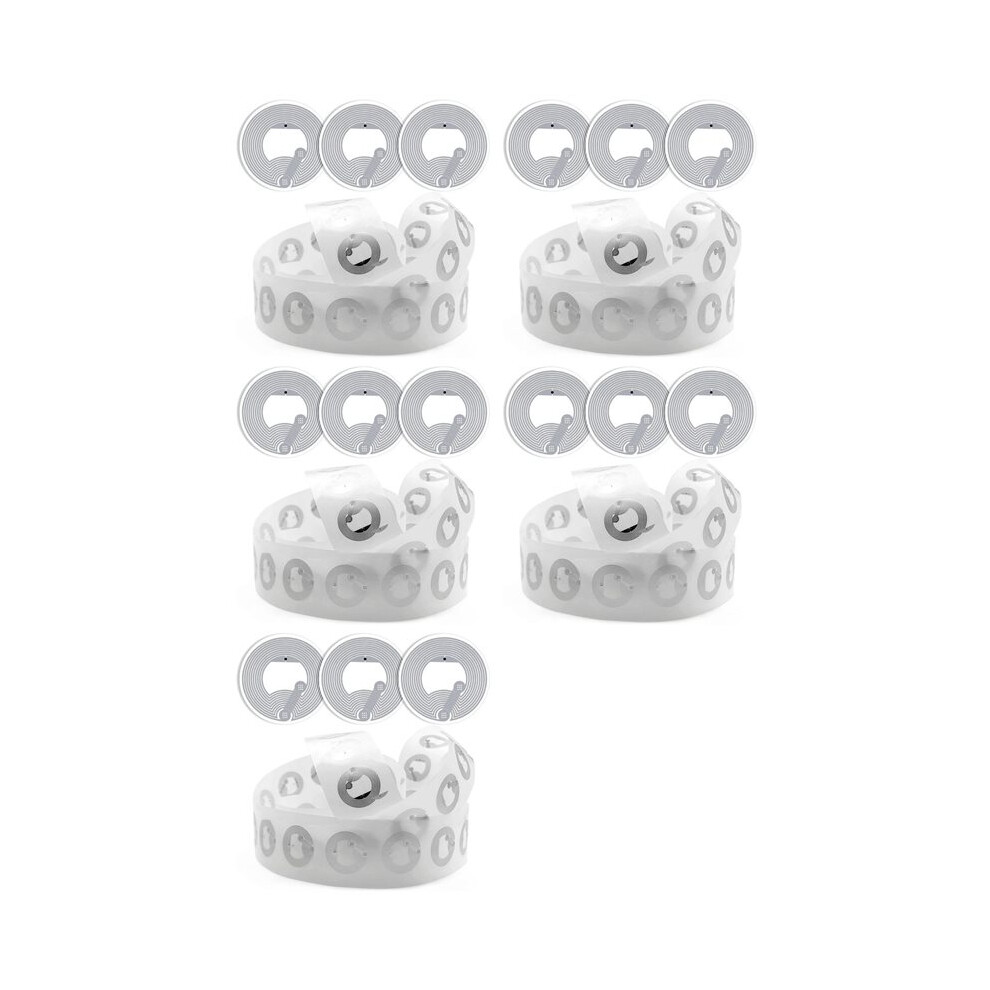 250Pcs Nfc Tags,Nfc Cards,Nfc Stickers Ntag215 Nfc Tag Nfc Coin Cards For Tagmo, Nfc Enabled Mobile Phones And Devices 6032999292405