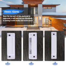 Magnetic Sensor Home Door Window Entry Warning Alarm