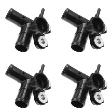 4X New Radiator Neck Thermostat Housing Water Flange for Succeed Probox NCP55V NCP51 1NZFE 2002+ 16502-21020